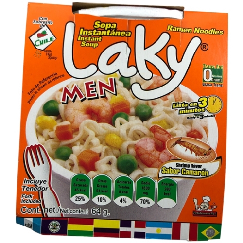 SOPA LAKY MEN CAMARON VASO