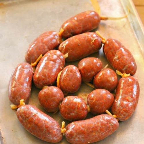 CHORIZO DEL PUEBLO