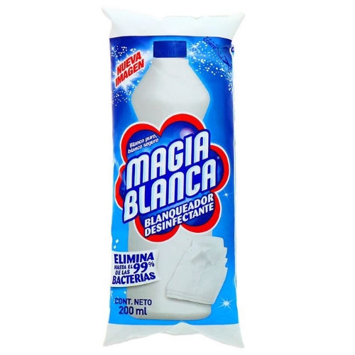 CLORO MAGIA BLANCA