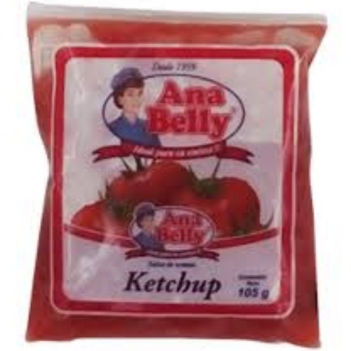 SALSA TIPO KETCHUP ANA BELLY 100 G