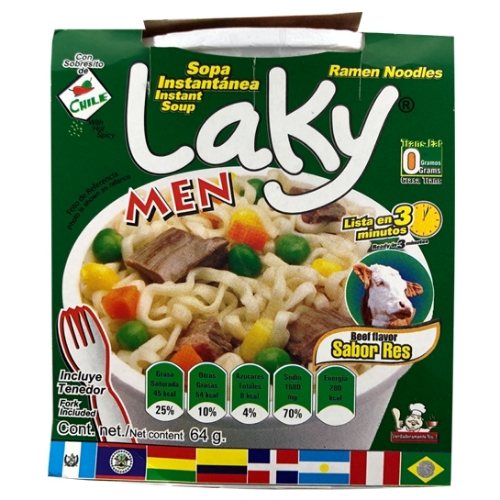 SOPA LAKY RES VASO