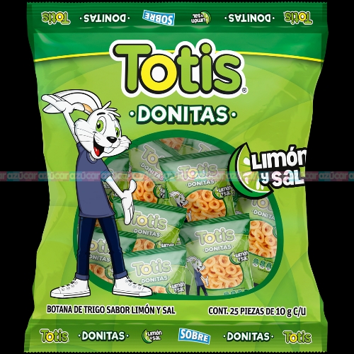 TOTIS LIMON DONITAS 15G