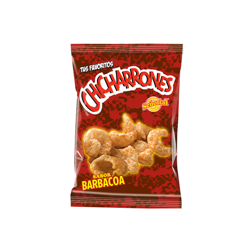 Chicharrones Señorial barbacoa 9g