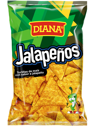 Jalapeños Diana 18g