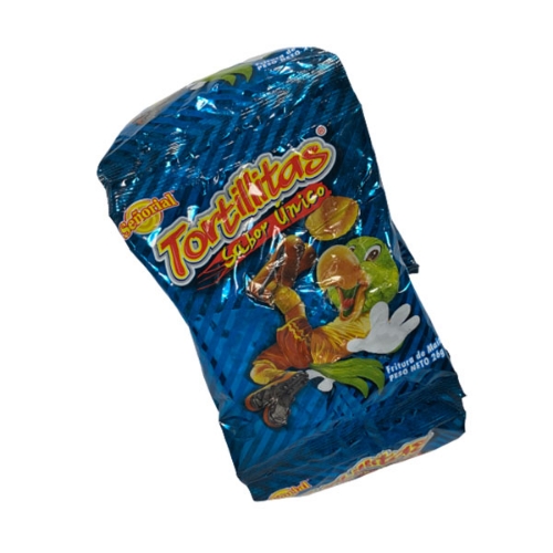 Tortillitas sabor unico Señorial 26g