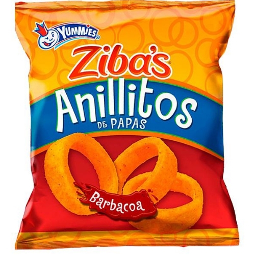 ANILLITOS BARBACOA 18G