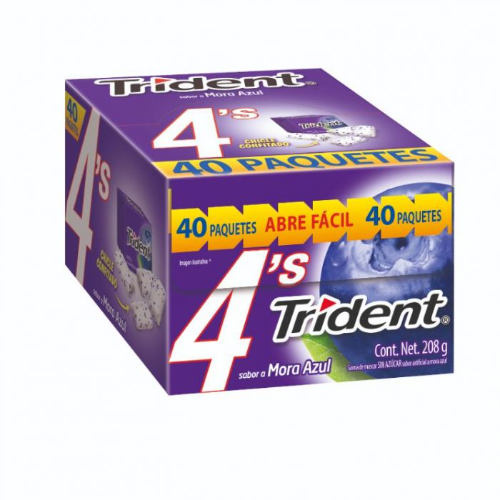 Trident Mora 208g