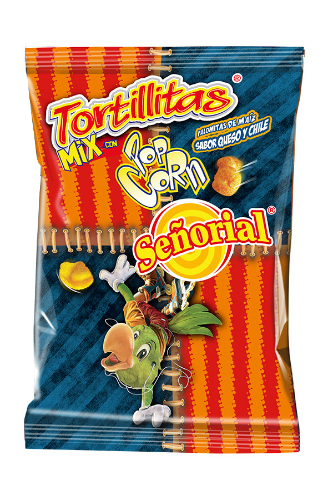 Tortillita mix con poporopo 20g