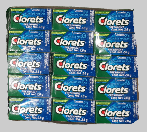 CLORETS FRESHMINT 2,8G