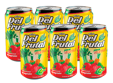 DEL FRUTAL VEGETALES 330ML