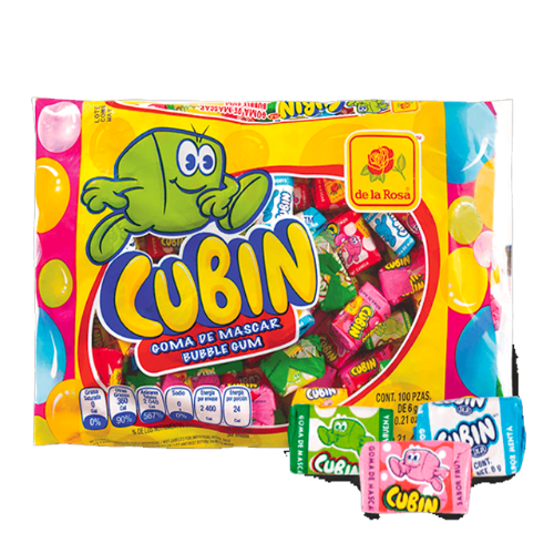 Chicle cubo