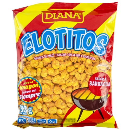 ELOTITOS BARBACOA 18G