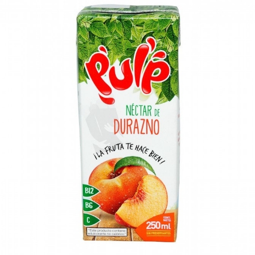 JUGO PULP DURAZNO 250 ML
