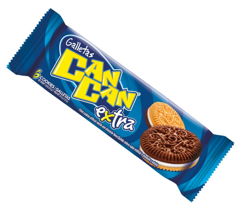 Galleta Can can extra 37.5g
