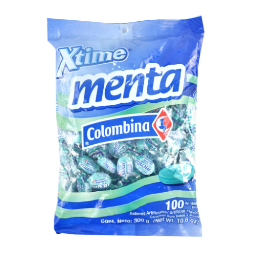 Dulce menta colombina
