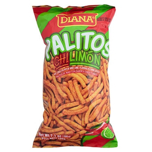 PALITOS CHILE LIMON 21G