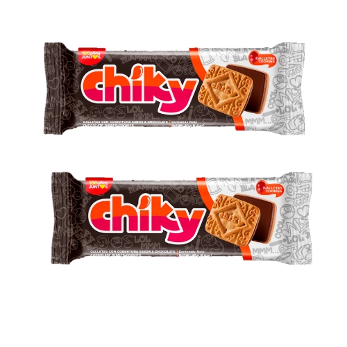 GALLETA CHIKY 40G