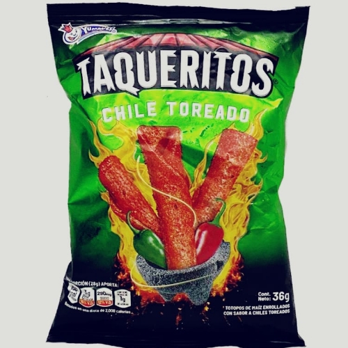 TAQUERITO CHILE TOREADO 36G
