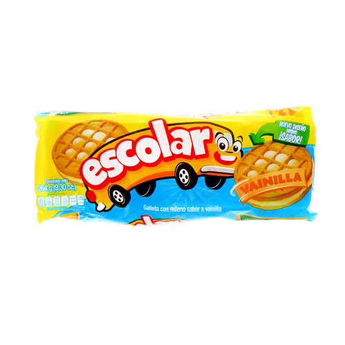 GALLETA ESCOLAR 22G