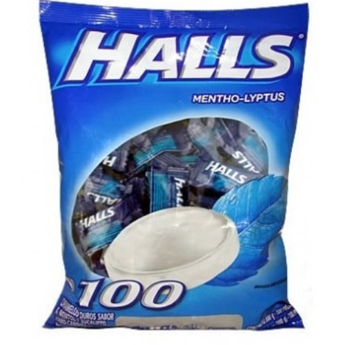 HALLS MENTA