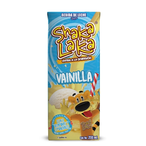 SHAKALAKA VAINILLA 200ML