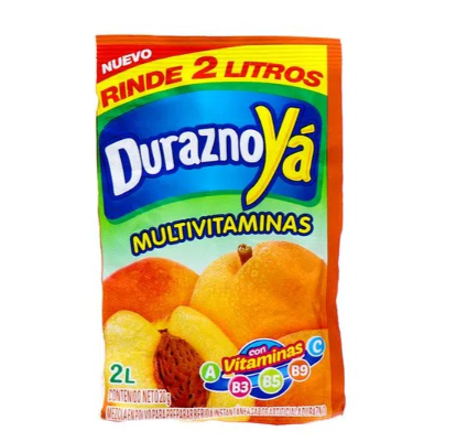 Jugos Ya Duraznoya sobre 18g