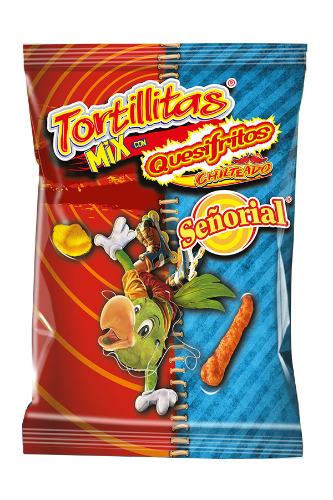 TORTILLITAS MIX QUESIFRITO35 G
