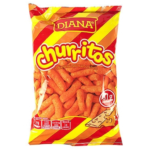 CHURRITOS 13G DIANA