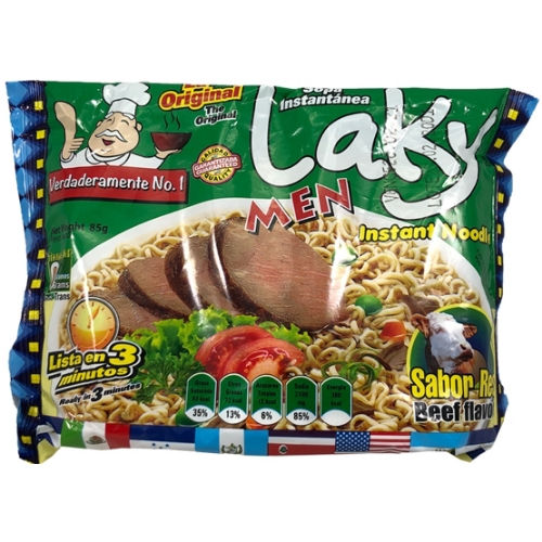SOPA LAKY MEN SOBRE RES
