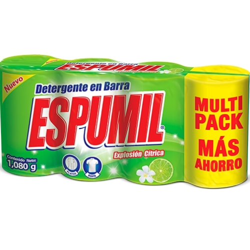 ESPUMIL MULTI PACK  1,080G