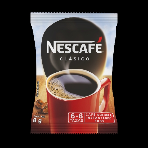 Nescafe clasico sobre 8g