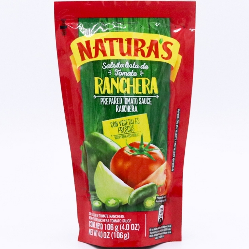 SALSA NATURAS RANCHERAS 106G