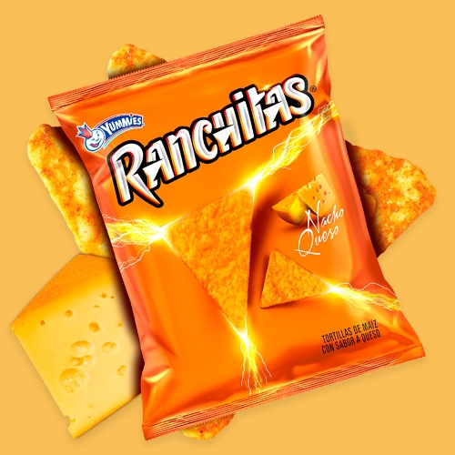 RANCHITAS NACHO QUESO 19G