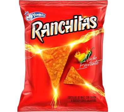 RANCHITAS NACHO EXCITANTE 19G