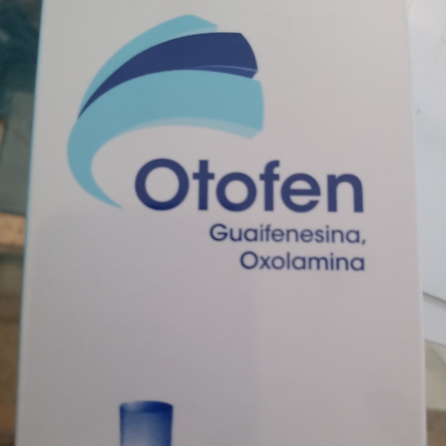 Guaifenesina-oxolamina jarabe