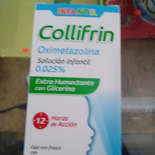 Oximetazolina niño