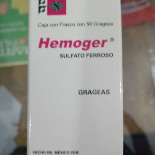 Sulfato ferroso
