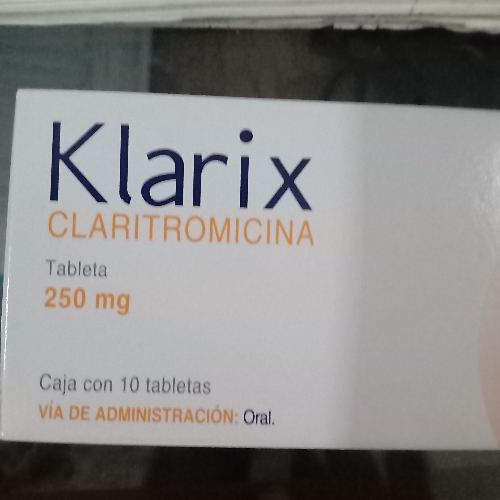 Claritromicina 500mg