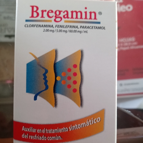 Bregamin antigripal gotas