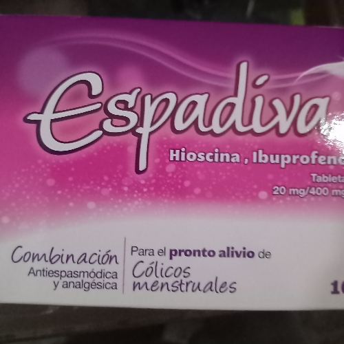 Hioscina-ibuprofeno