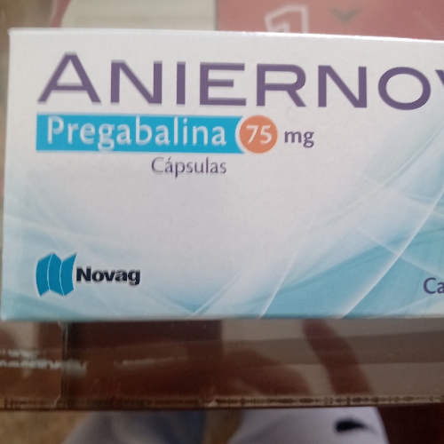 Pregabalina 14 cap 75mg