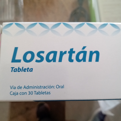 Losartan 50mg 30 tabletas