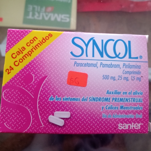 Syncol pieza