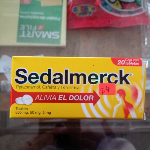 Sedalmerck pieza