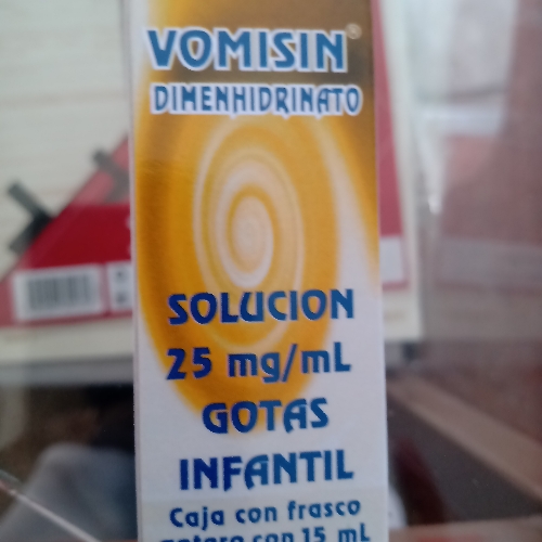 Vomisin gotas