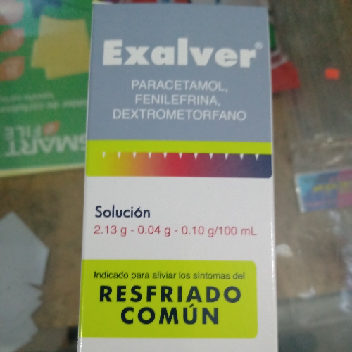 Exalver jarabe