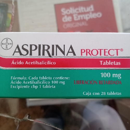 Aspirina protec pieza