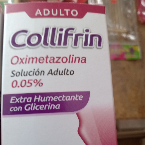 Oximetazolina adulto