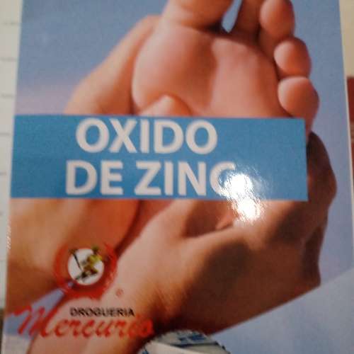 Oxido de zinc polvo pieza