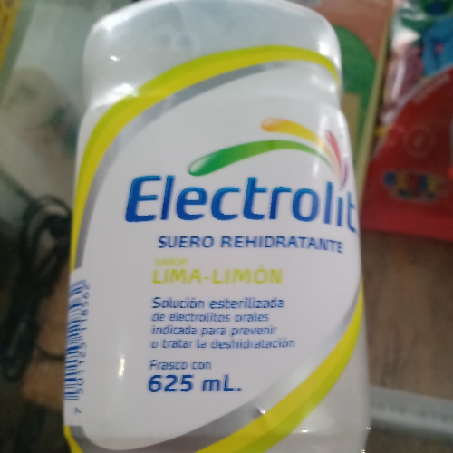 Electrolit lima limon